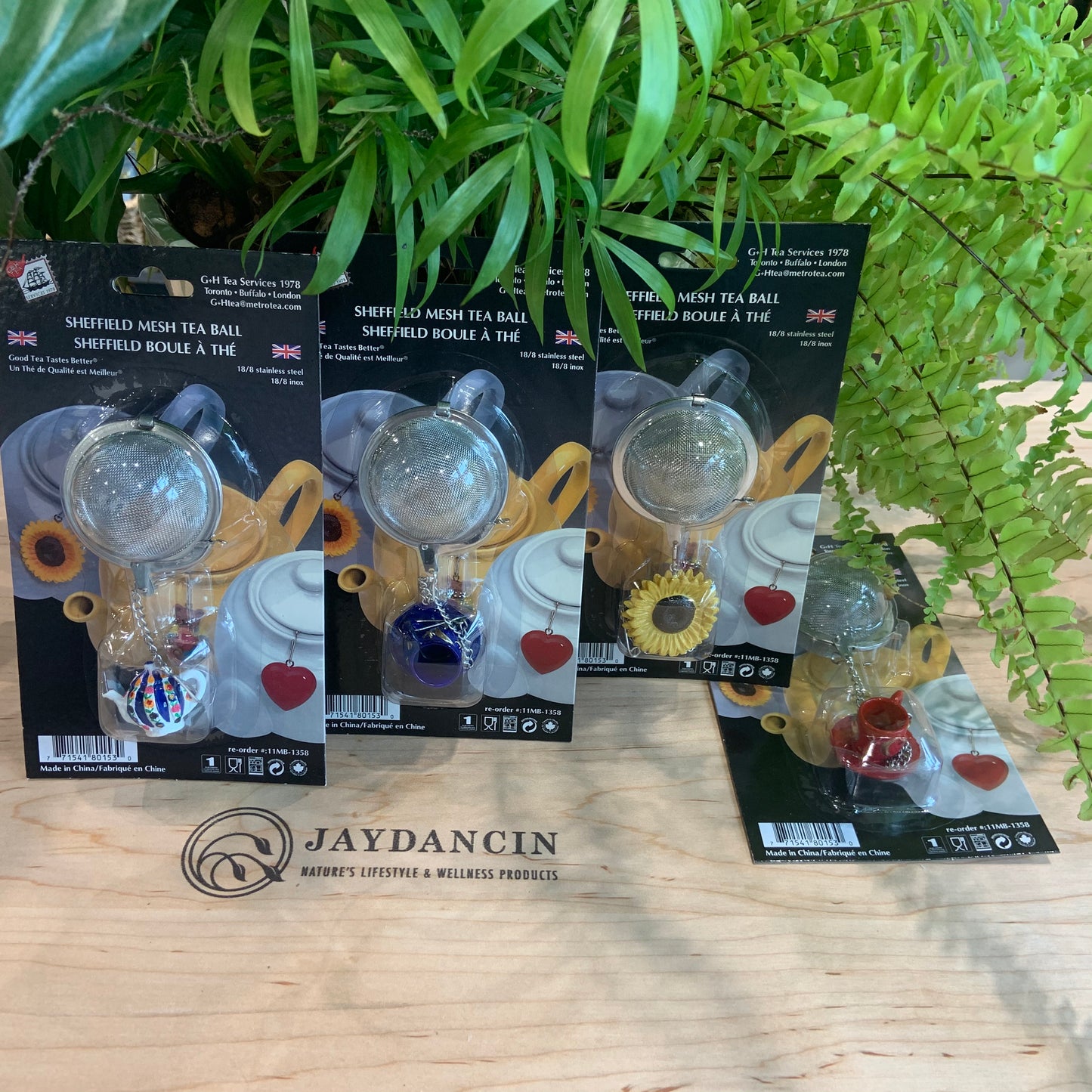 Mesh Tea Ball Assorted