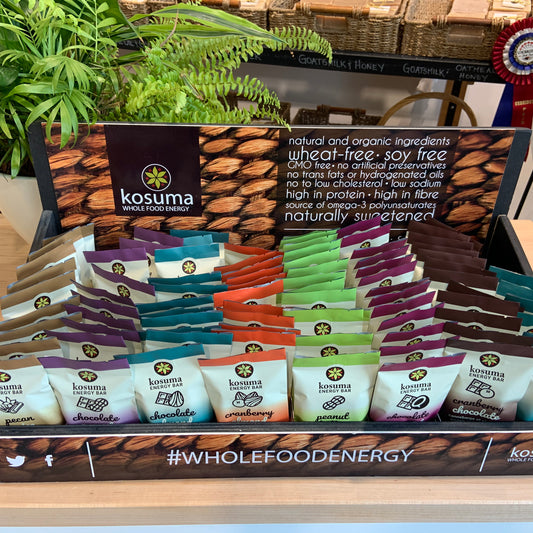 Kosuma Whole Food Energy Bars