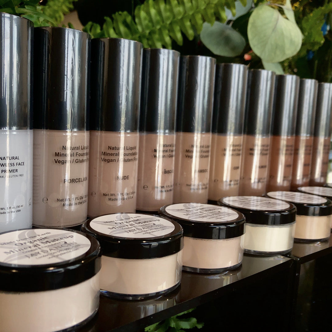 Organic Liquid Mineral Foundation