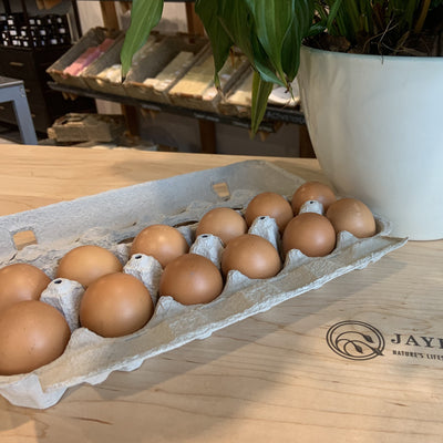 McIntosh Farms Free Range Eggs Goodness Healthy Food Sustainability