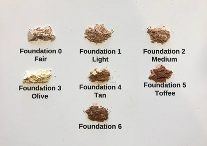 Foundation Mineral Powder