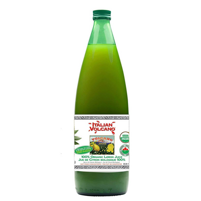 Italian Volcano Organic Lemon Juice