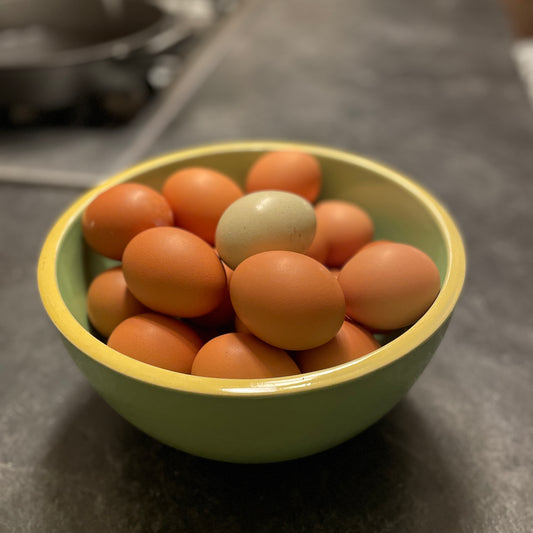 McIntosh Family Farms Free Range Eggs Goodness Healthy Food Sustainable Farming