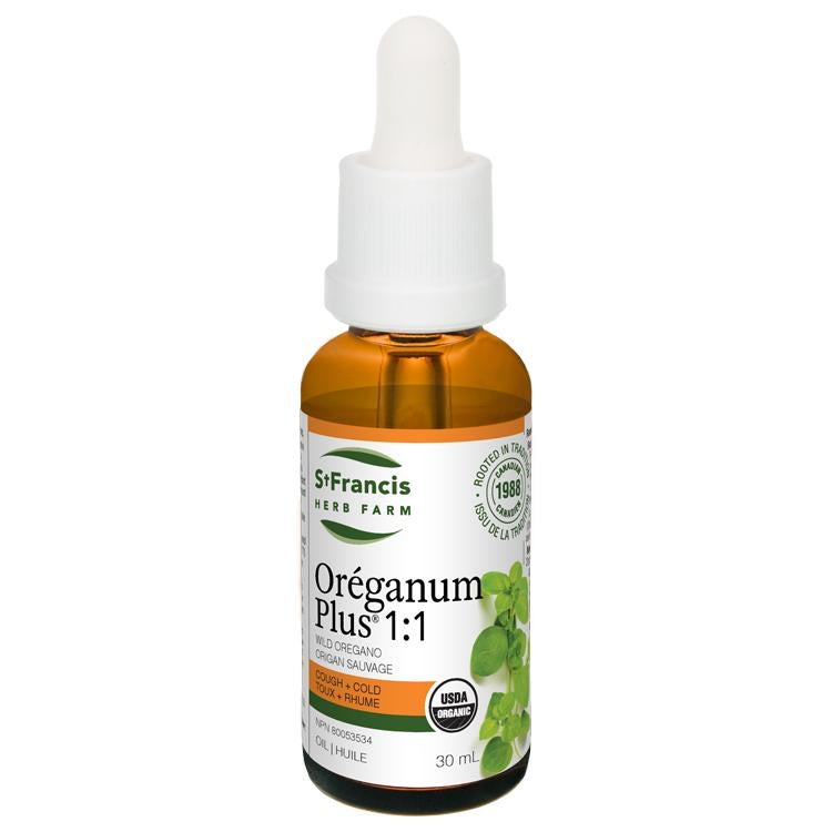 St. Francis Herb Farm Oregano Oil