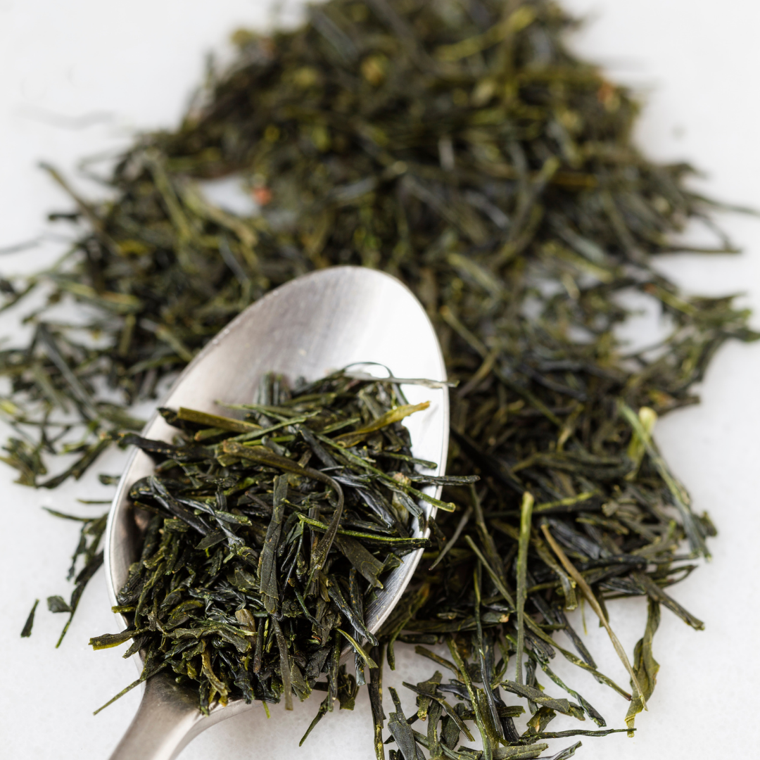Green Tea Sencha Organic Rolled High Antioxidant Japan 
