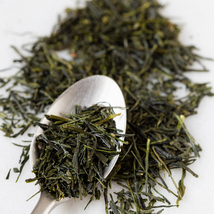 Green Tea Sencha Organic Rolled High Antioxidant Japan 