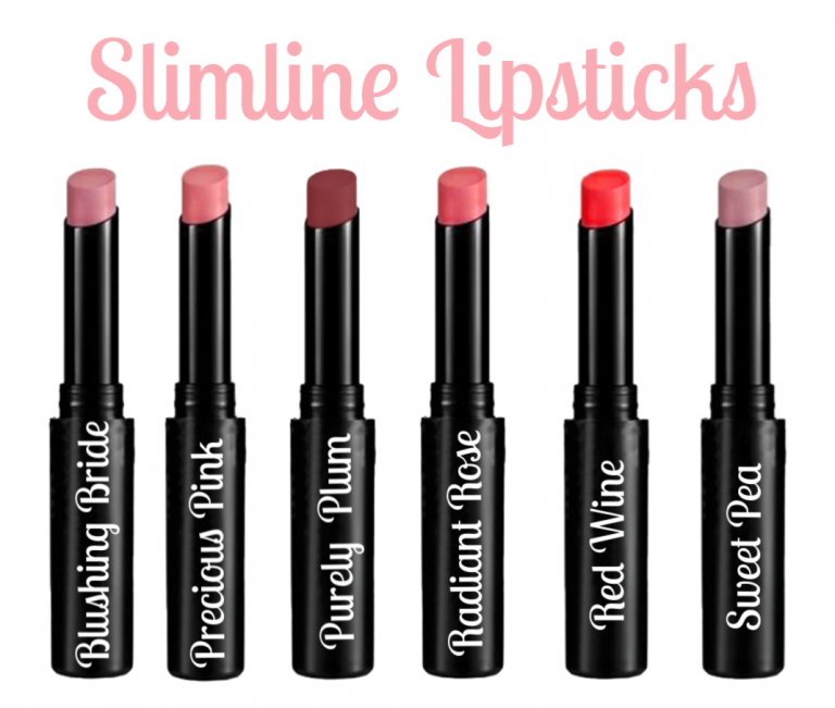 Slimline Lipsticks