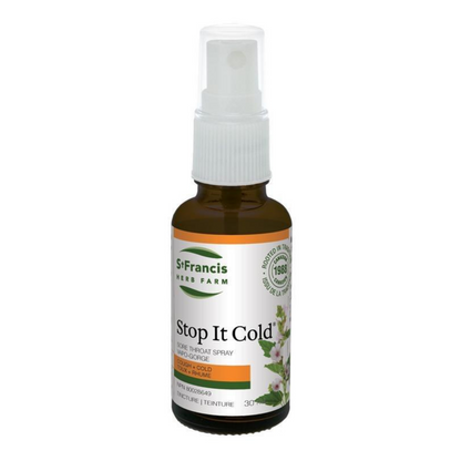 St. Francis Herb Farm Stop It Cold Sore Throat Spray
