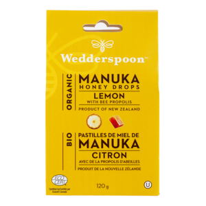 Wedderspoon  Manuka Honey Drops