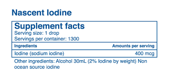 Truehope Nascent Iodine