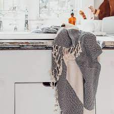Turkish Towels Diamond Pattern Pokoloko