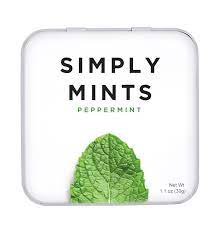Simply Peppermint Mints Natural 