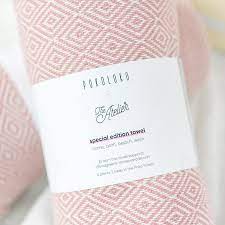 Turkish Towels Diamond Pattern Pokoloko