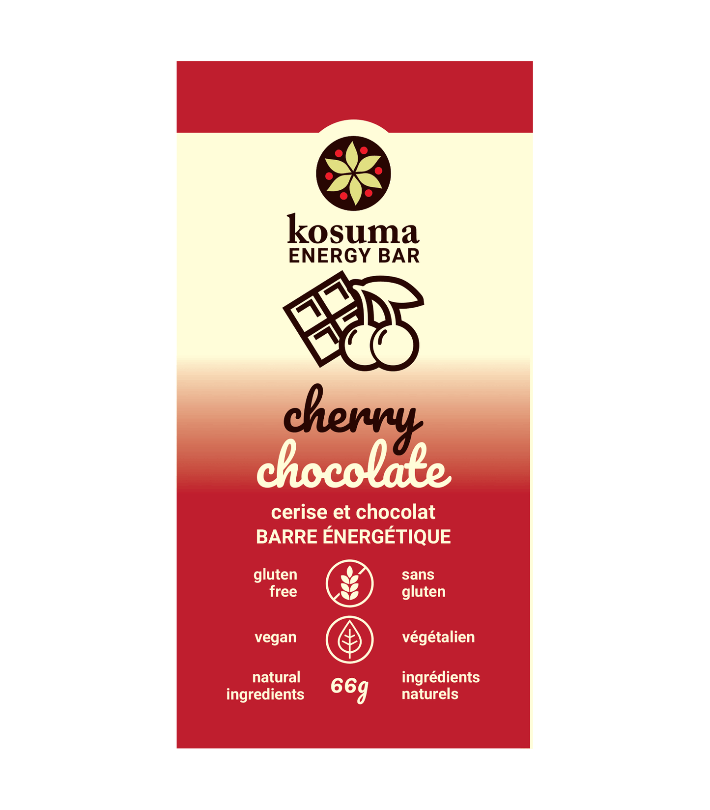 Kosuma Whole Food Energy Bars