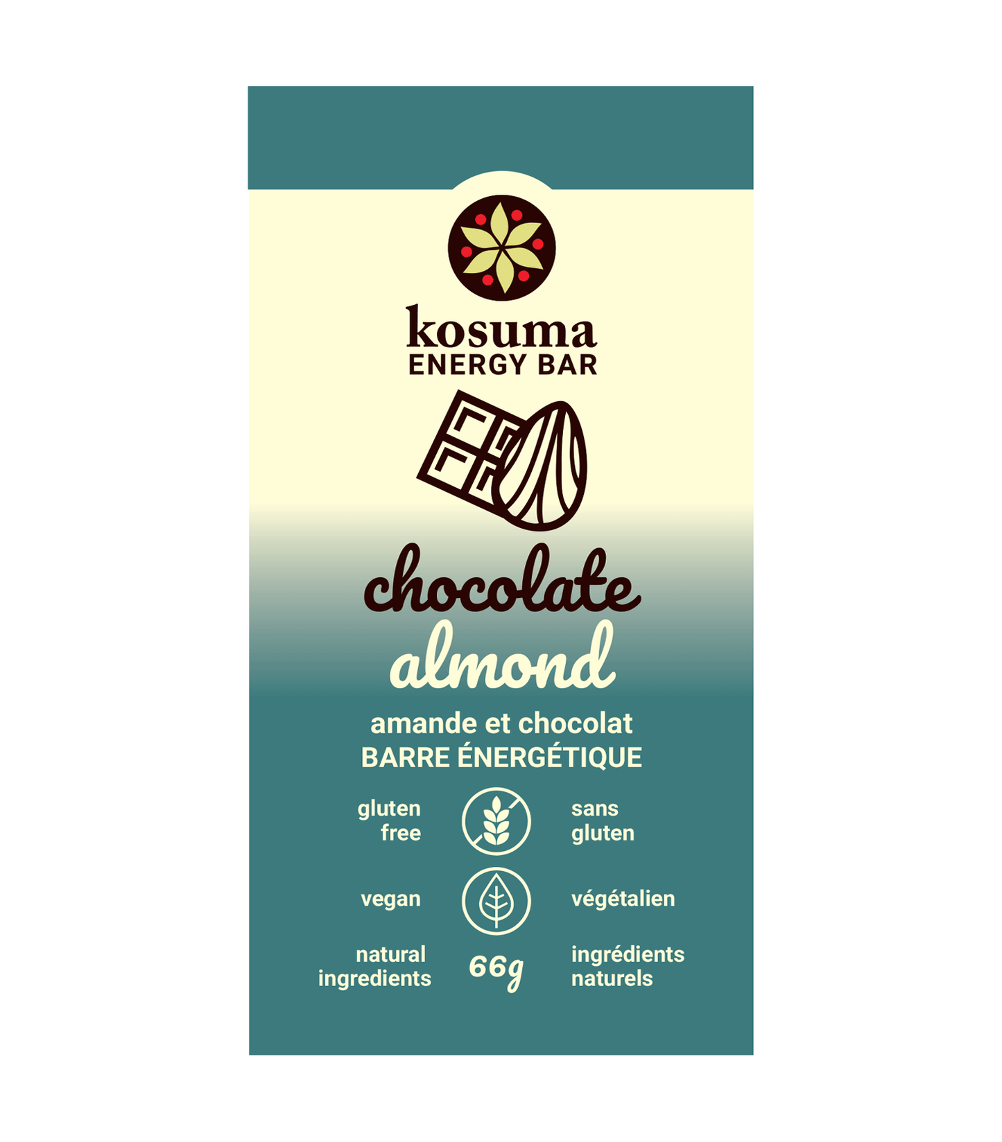 Kosuma Whole Food Energy Bars