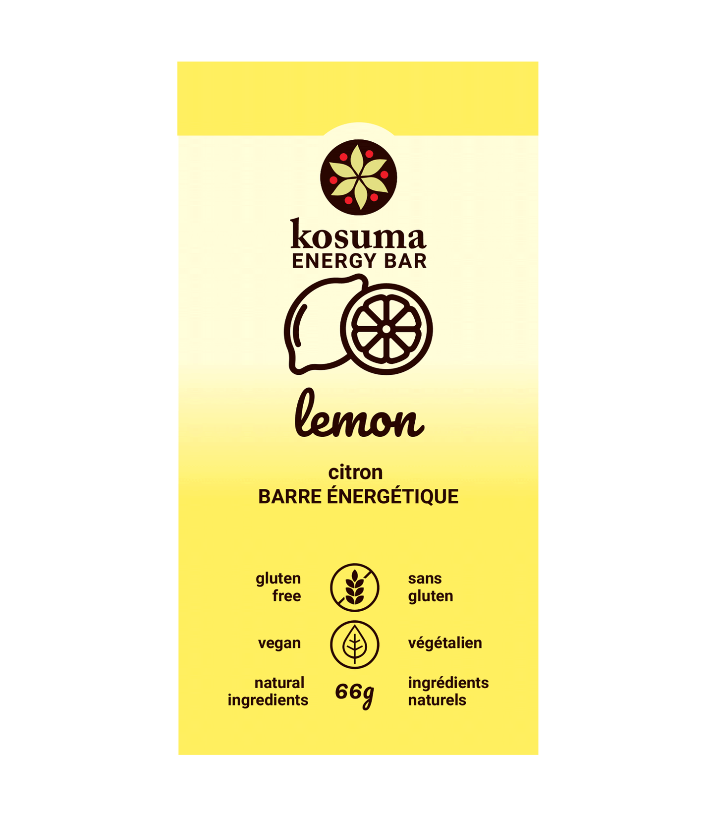 Kosuma Whole Food Energy Bars