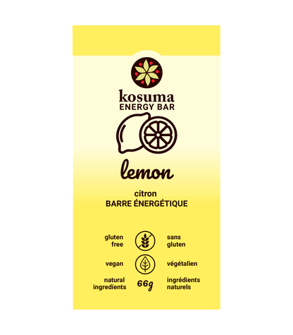 Kosuma Whole Food Energy Bars