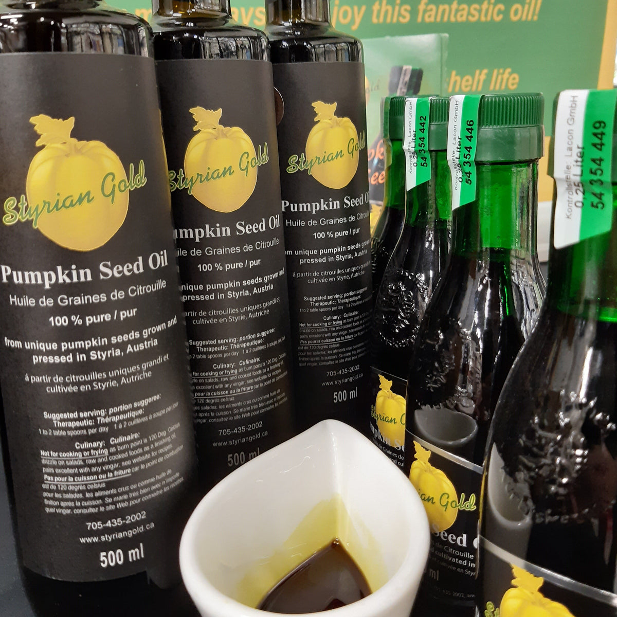 Styrian Gold Pumpkin Seed Products